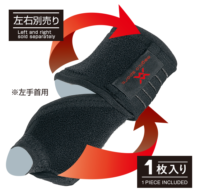 マジコスポルト　リストラップガード　手首用